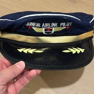 Kid’s Junior Airplane Pilot Hat EUC